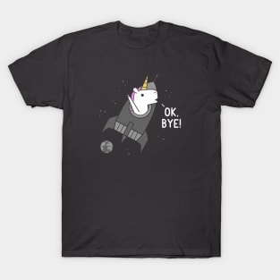 OK Bye Unicorn T-Shirt